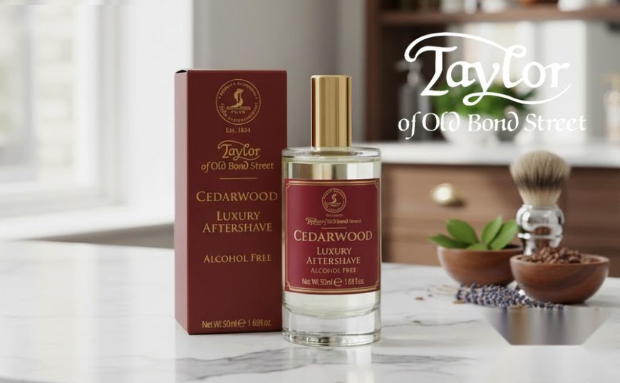 Лосьон после бритья Taylor of Old Bond Street Cedarwood Lotion 50 мл 5778 фото